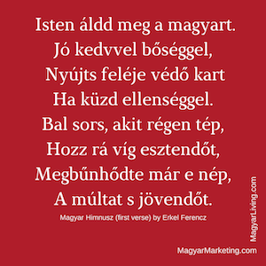 A Magyar Himnusz ~ The Hungarian National Anthem